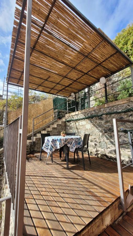Apartamento Ocean View Flat With Wi-Fi, Ac And Elevator To Town Levanto Exterior foto